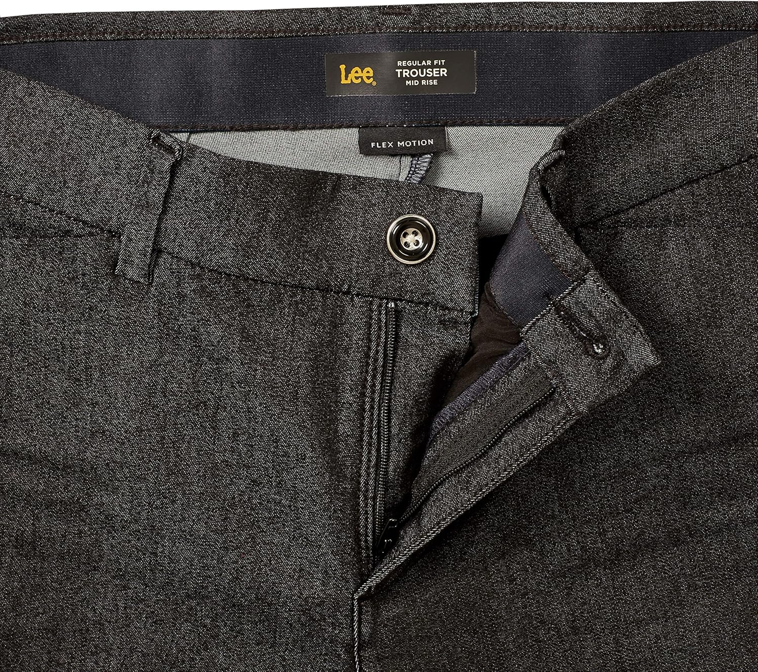 Thumbnail 3 de Lee Women’s Flex Motion Regular Fit Trouser Pant (Work-Ready Mid-Rise Dress Pants)