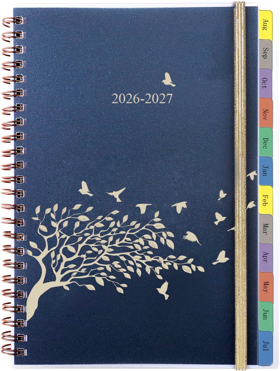 Academic Diary 2026-2027 Week to View A5: Weekly & Monthly Planner for School, Work & Family