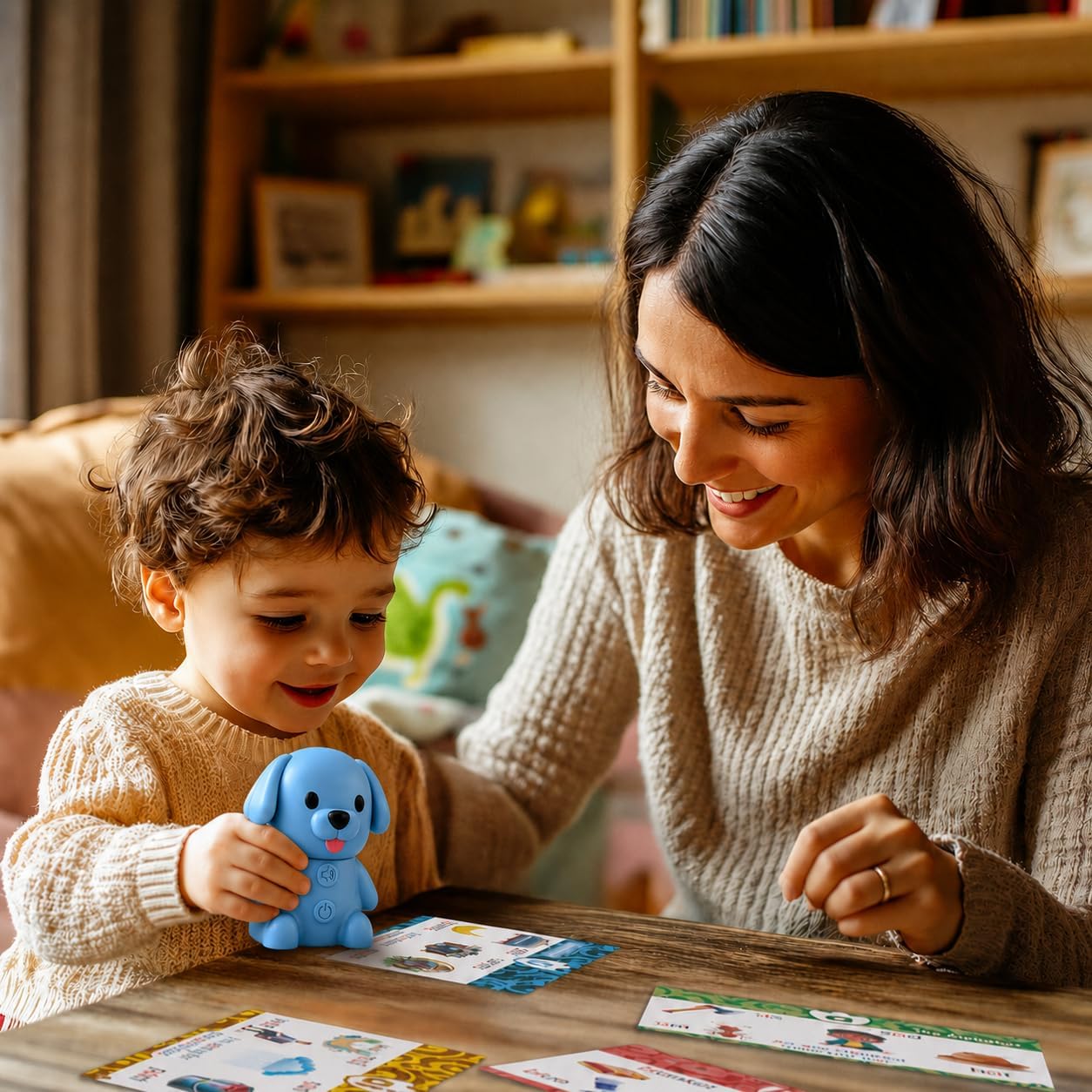 Detalle 2 de Interactive Learning Toy with Talking Pen and Phonics Cards