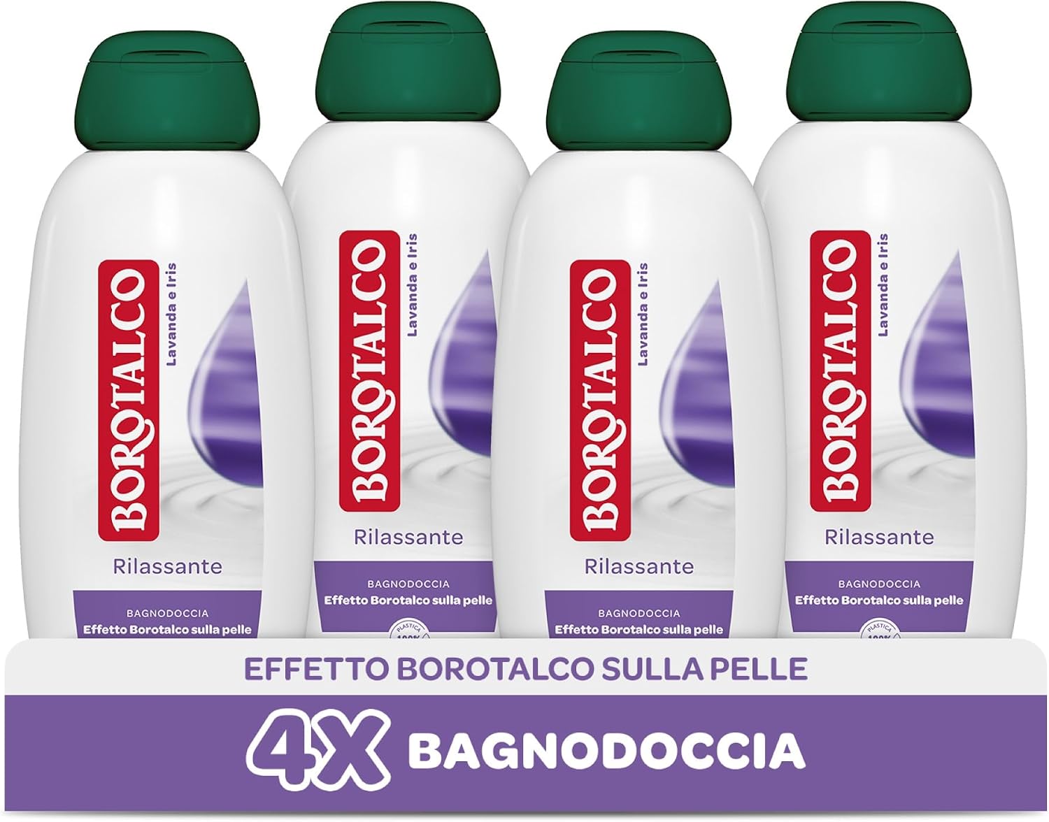 Thumbnail 6 de Borotalco Bagnodoccia 600 ml