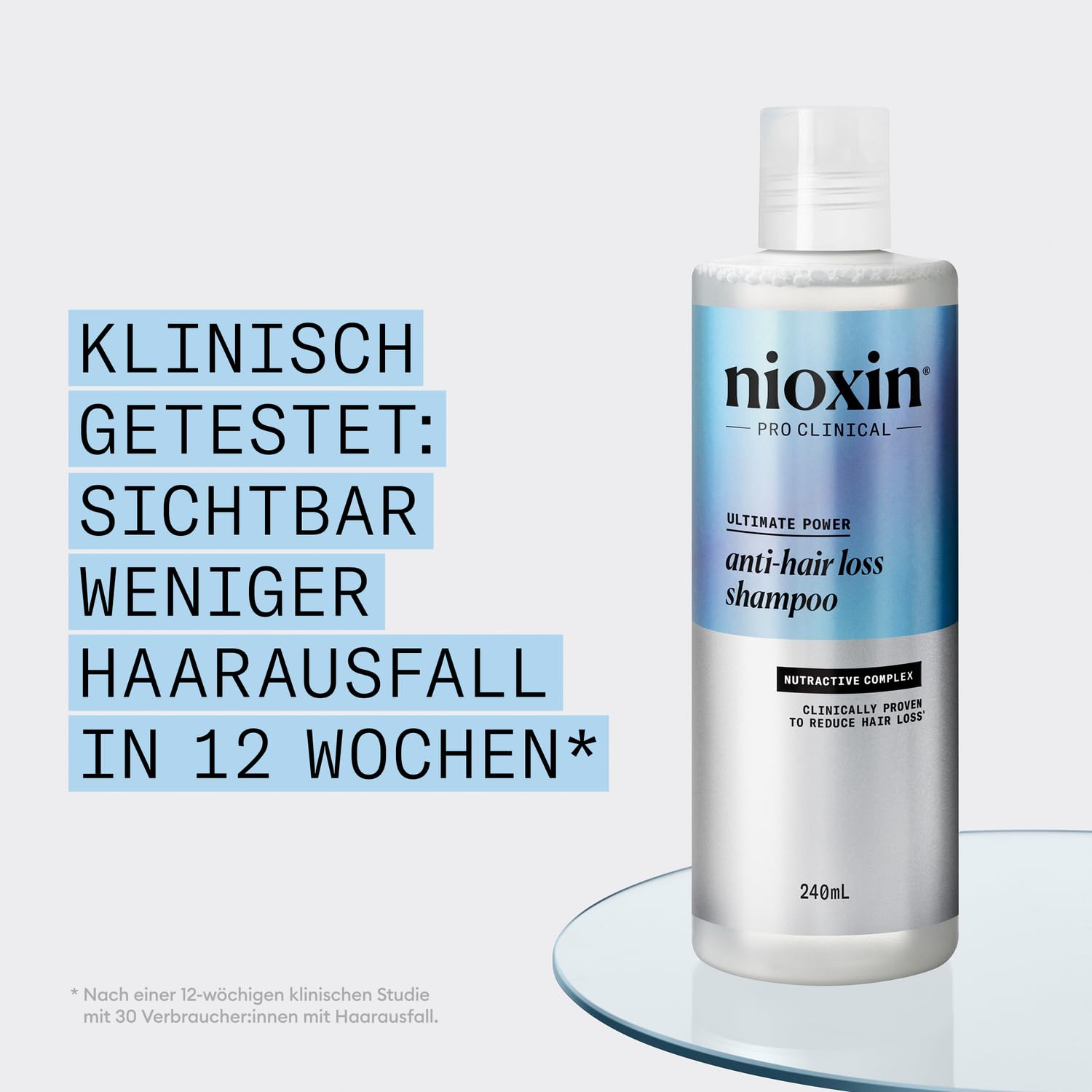 Thumbnail 4 de Nioxin Anti-Hair Loss Shampoo/Serum gegen Haarausfall mit Koffein und Niacinamid