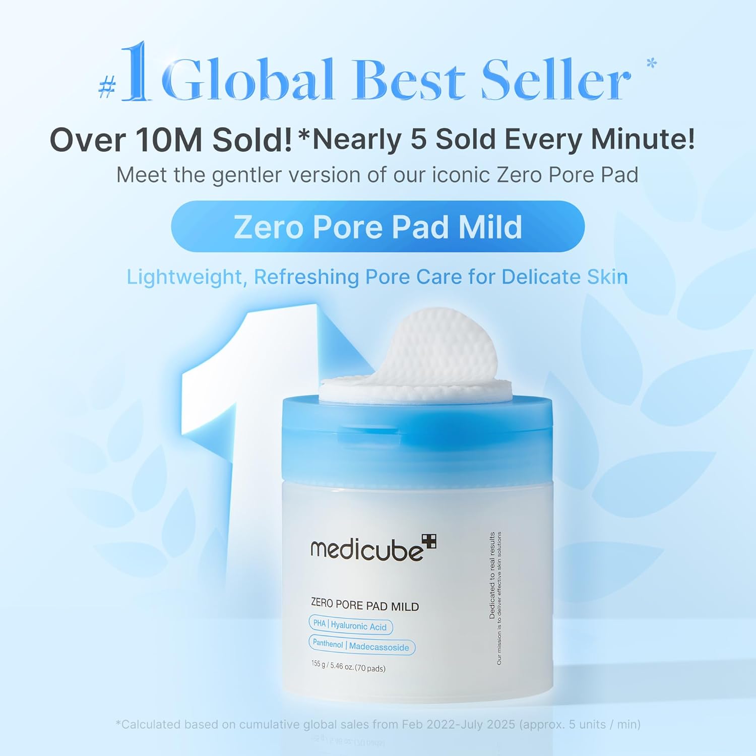 Thumbnail 1 de medicube Zero Pore Pad Mild 2.0