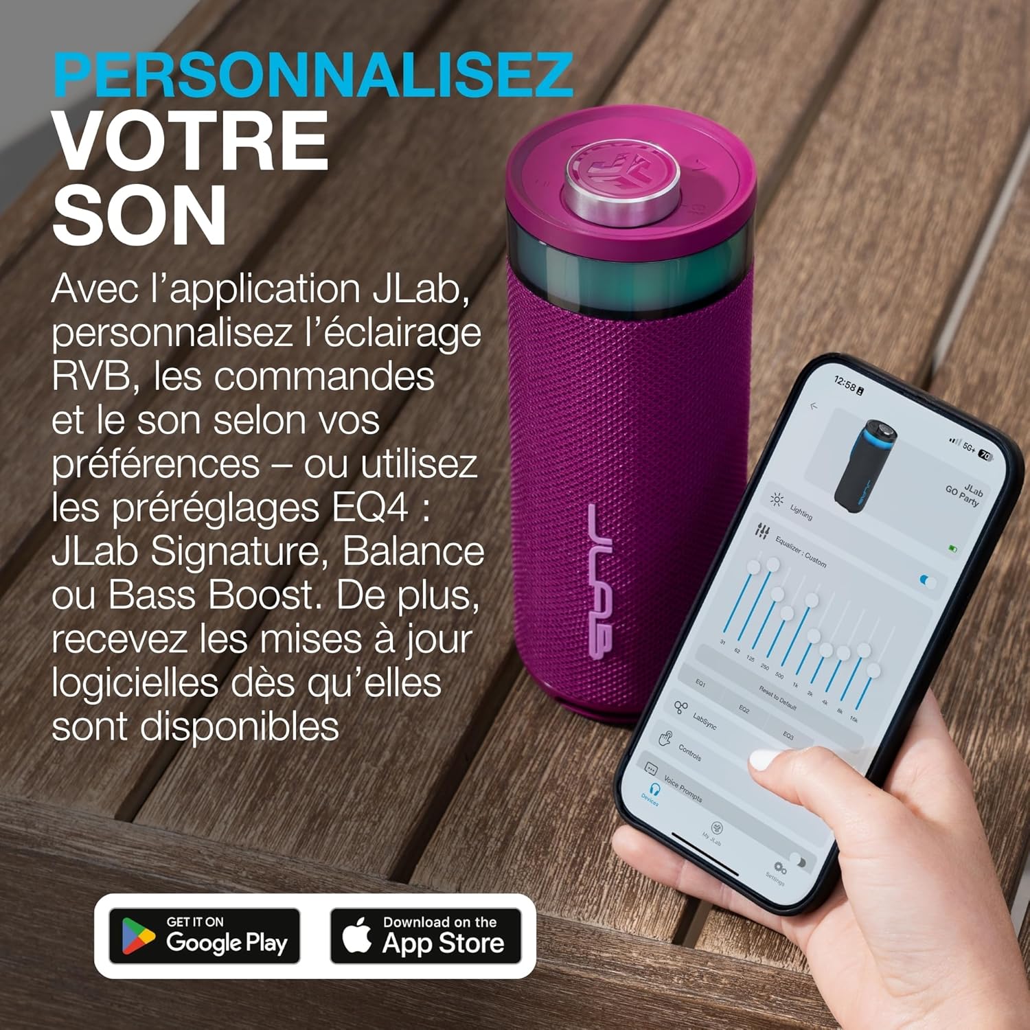 Thumbnail 3 de JLab Go Party enceinte Bluetooth, 10 W