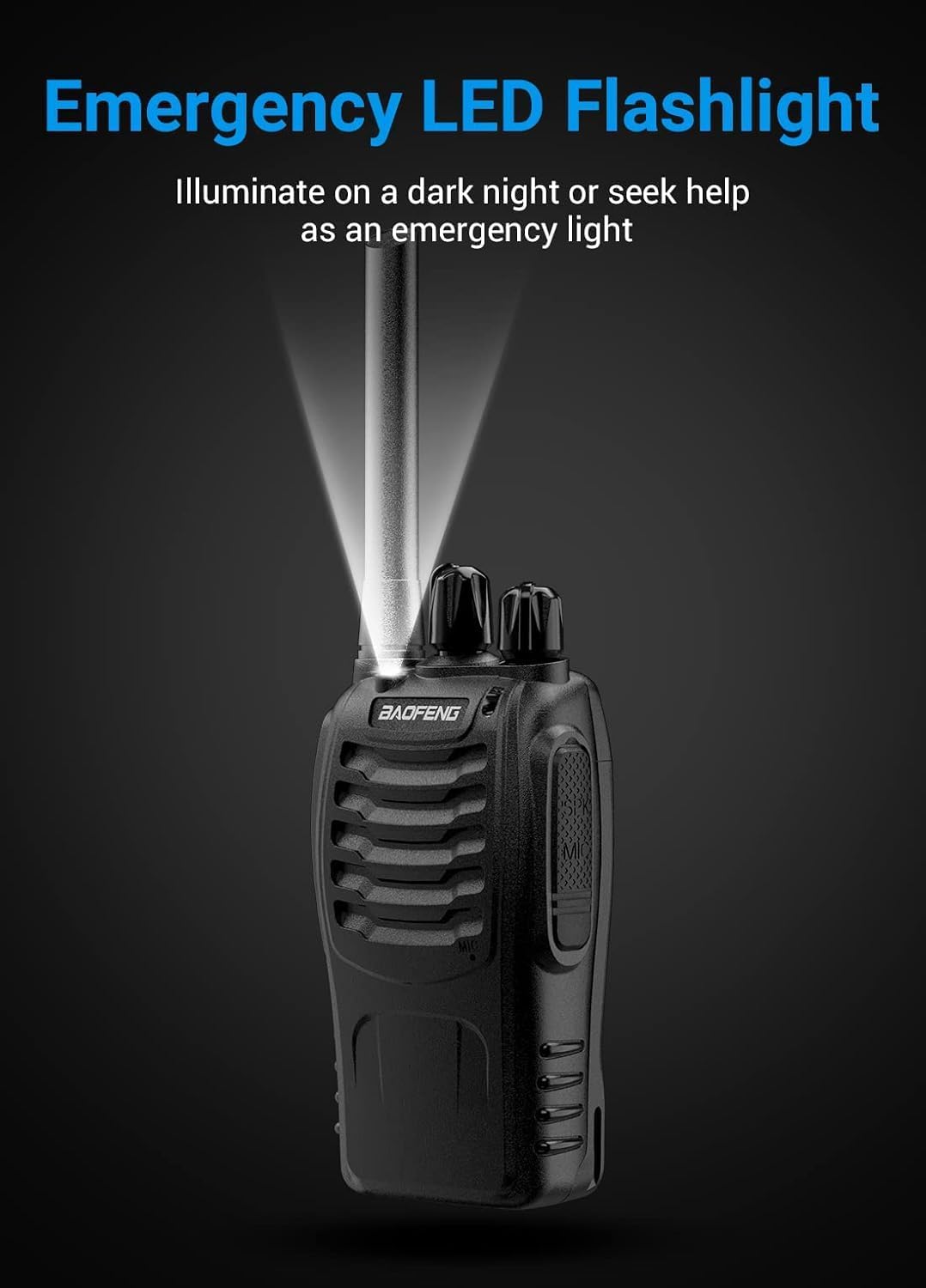Thumbnail 5 de Winmoom long-range walkie talkies 4 pack