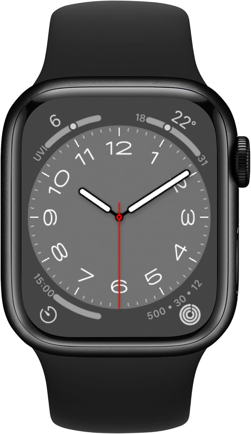 Thumbnail 1 de ELETTRONEO SBC1 Silicone Apple Watch Strap – Wide range of sizes from 49mm to 38mm