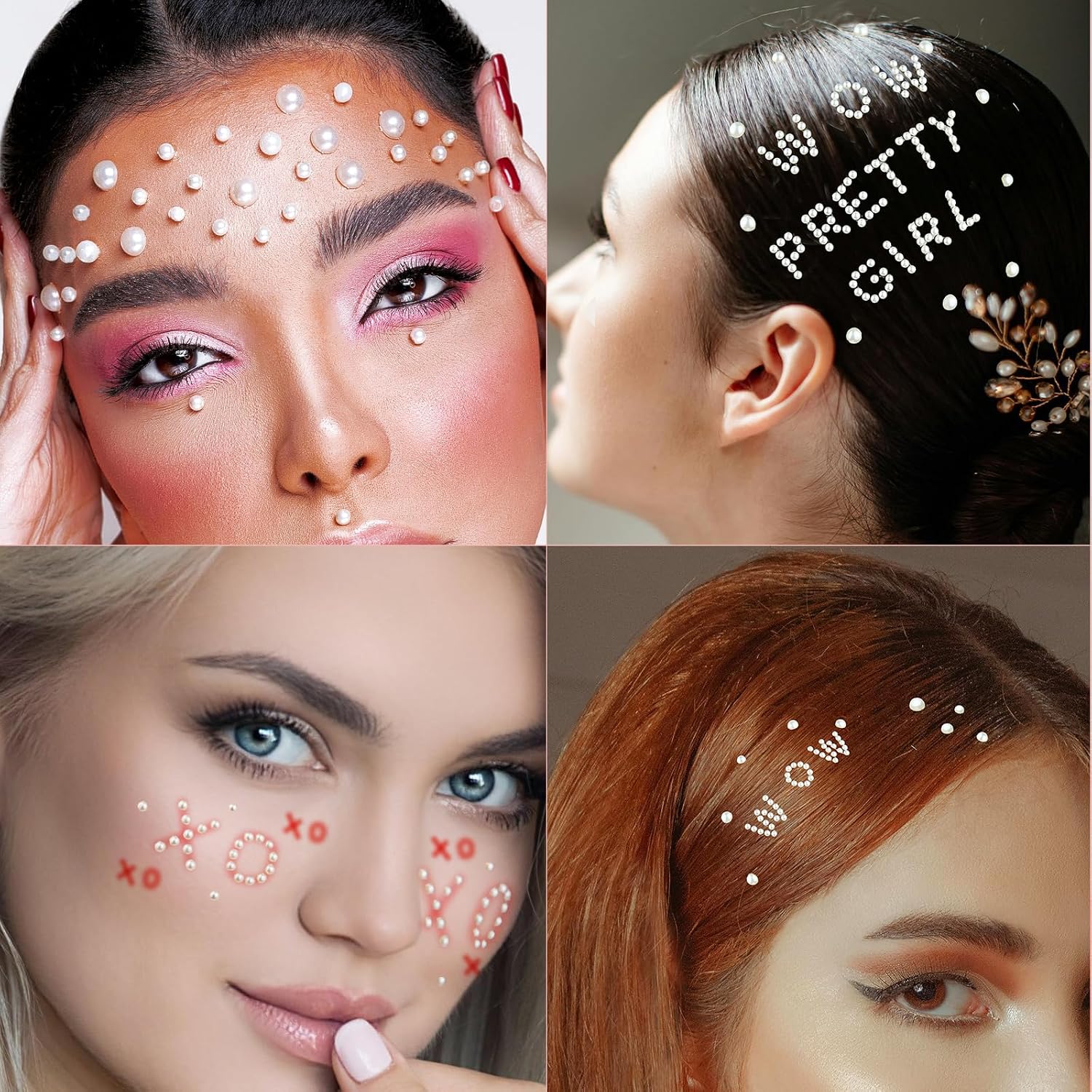 Detalle 1 de Craft Pearl Sticker Set, 570 pieces