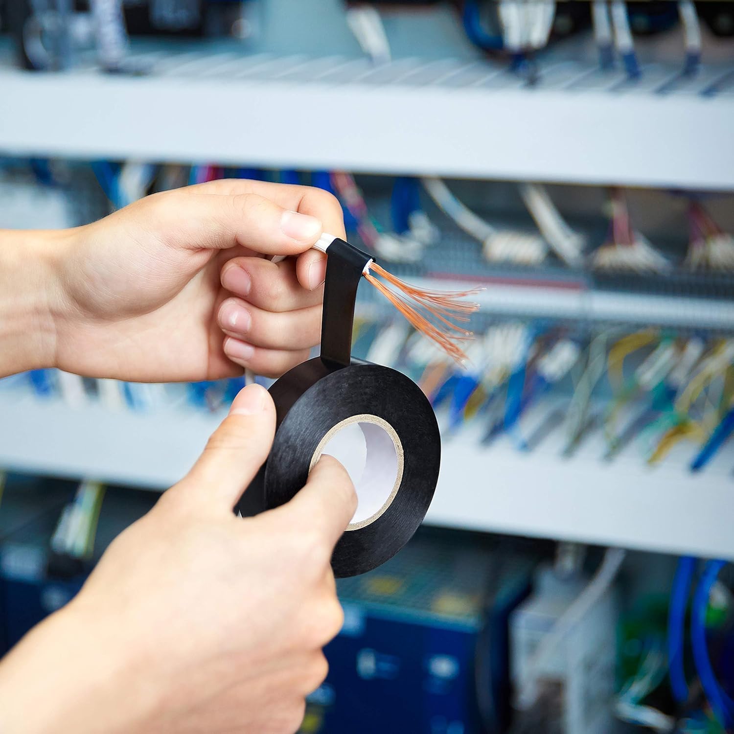 Thumbnail 5 de Amazon Basics Electrical Tape 3/4-inch 60 ft