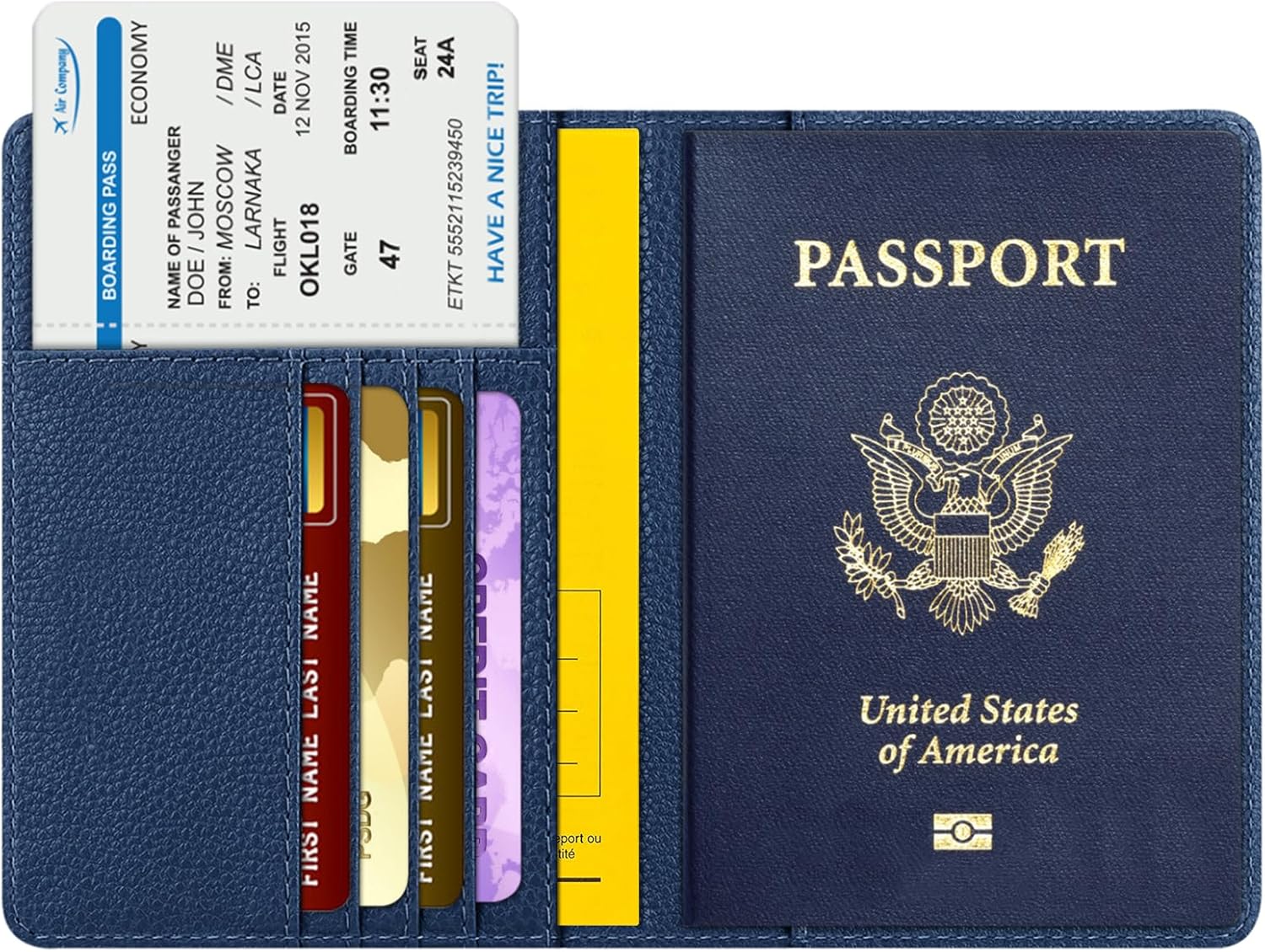 Thumbnail 1 de FINTIE Porta Passaporto da Viaggio con protezione RFID e custodia per documenti