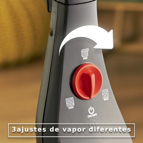 Detalle de Vileda Steam Plus Edition Triangulaire avec Power Pad — nettoyage vapeur sans produits chimiques