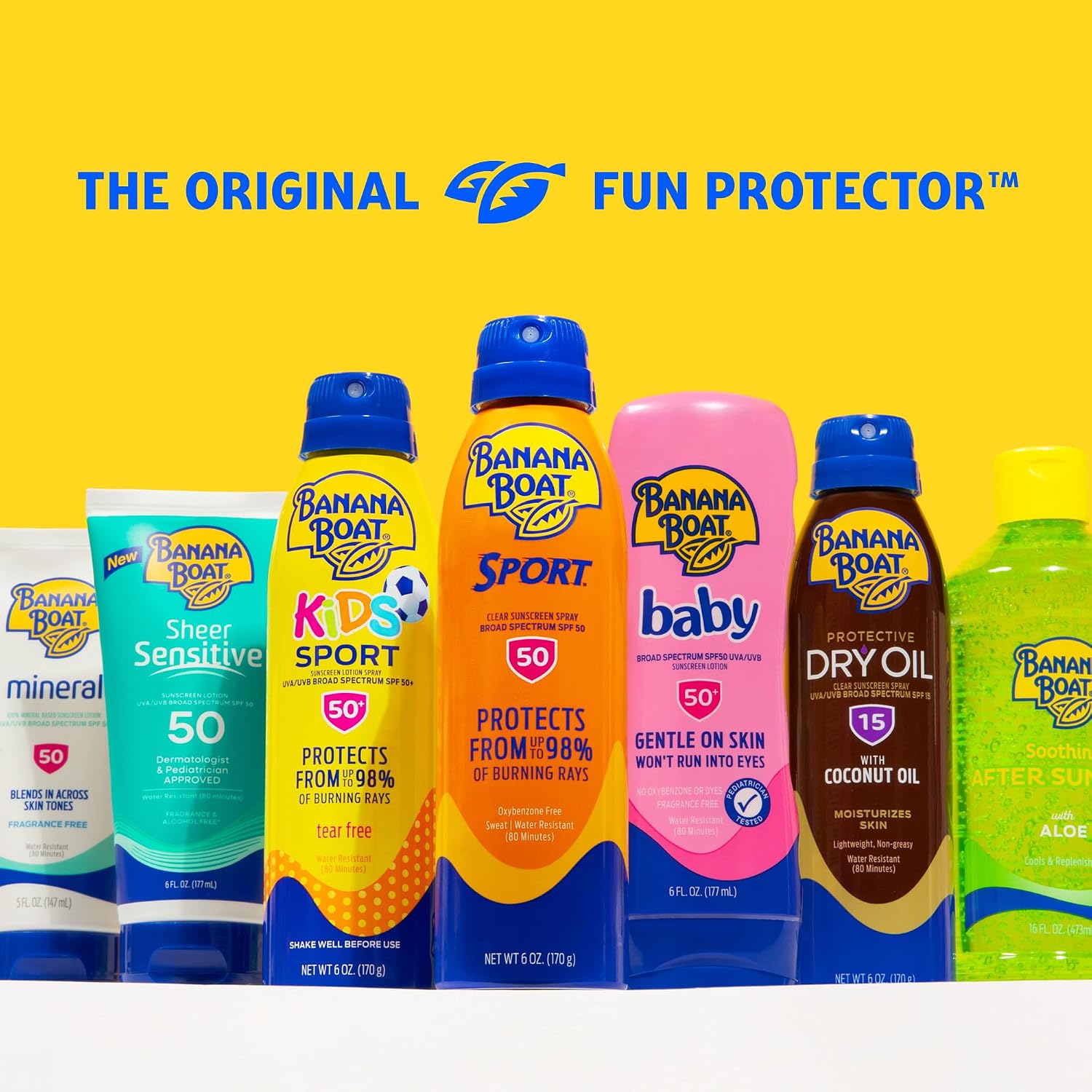 Thumbnail 6 de Banana Boat Tanning Oil Spray SPF 4