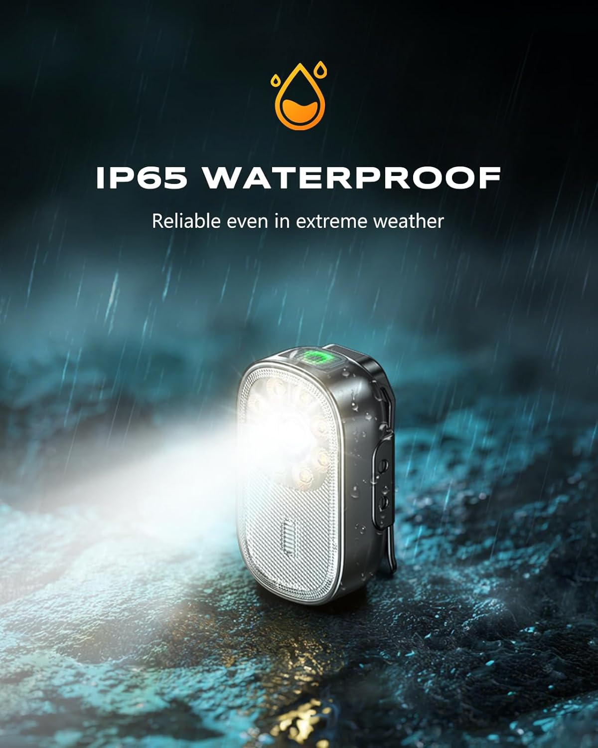 Thumbnail 5 de CIRYCASE Running Light 10-mode rechargeable torch 🔦