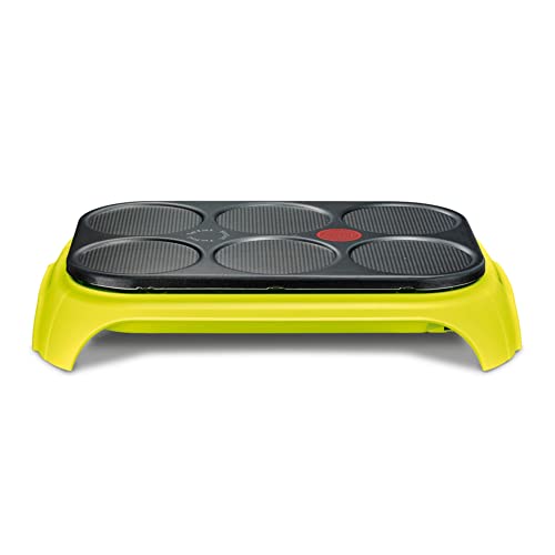 Thumbnail 1 de Tefal Crep’Party Colormania, crêpière électrique 6 personnes avec revêtement Prometal