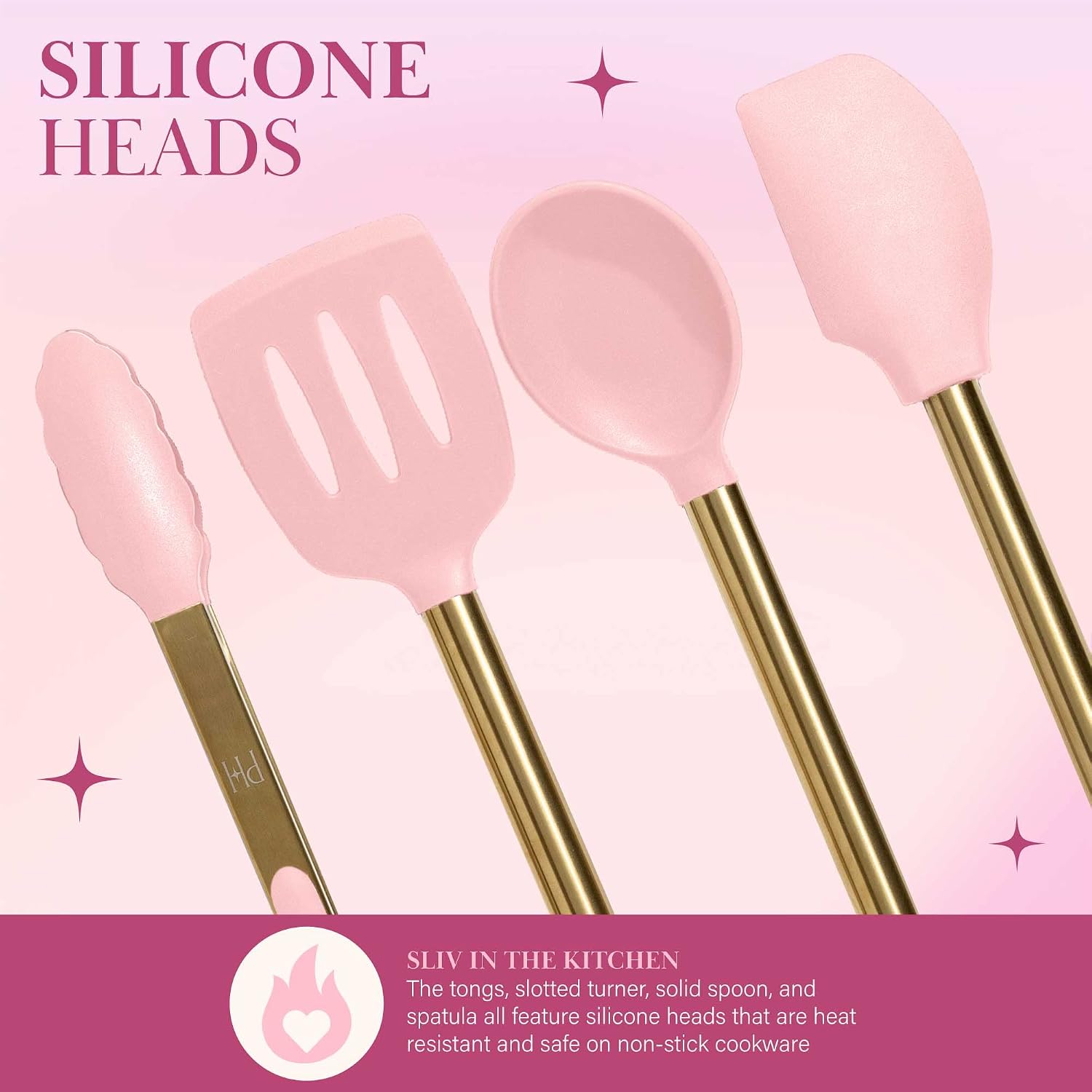 Thumbnail 5 de Paris Hilton Kitchen utensil set 7-Piece 🍴