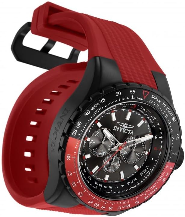 Thumbnail 1 de Invicta Aviator 33039 : montre homme à mouvement quartz, acier inoxydable 50 mm