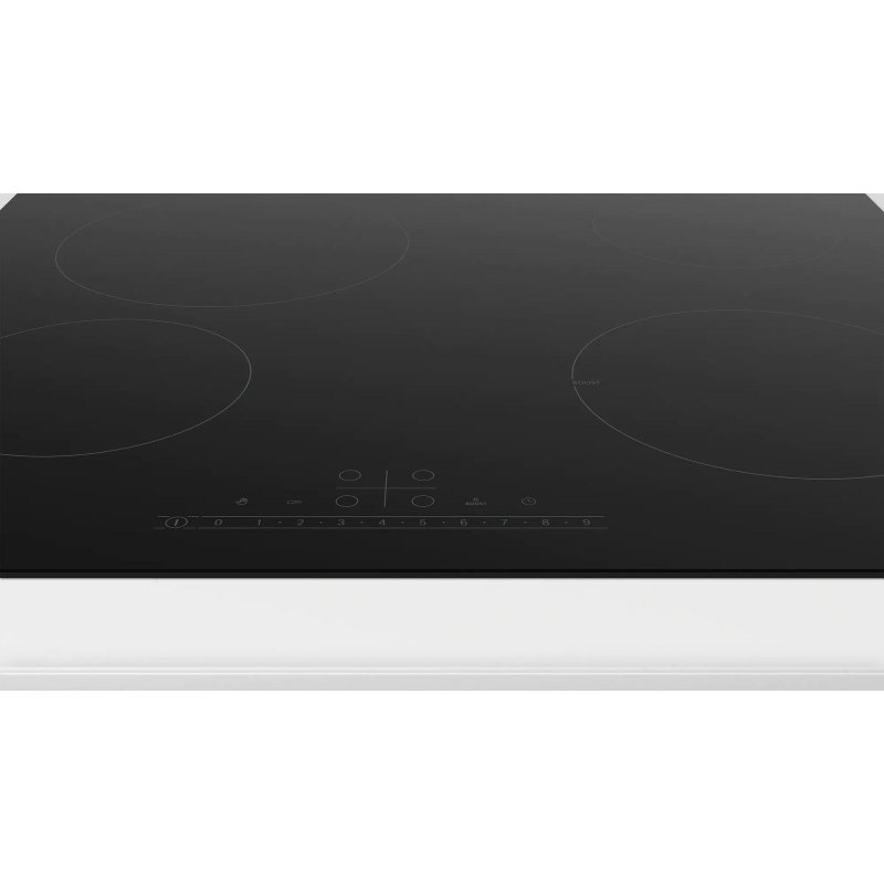 Detalle 2 de Bosch Serie 6 PKE611FP2E 60 cm: vitrocerámica con 4 zonas y control táctil