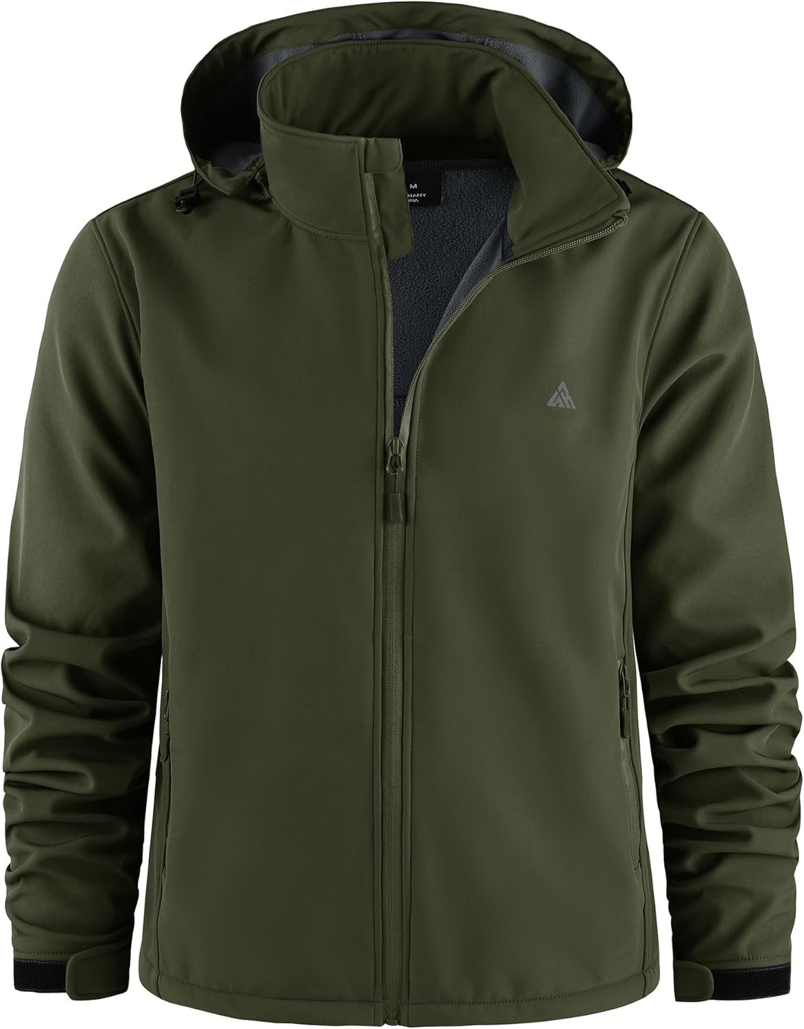 Thumbnail 6 de ZITY Veste de Randonnée Homme: polaire et softshell imperméable avec capuche