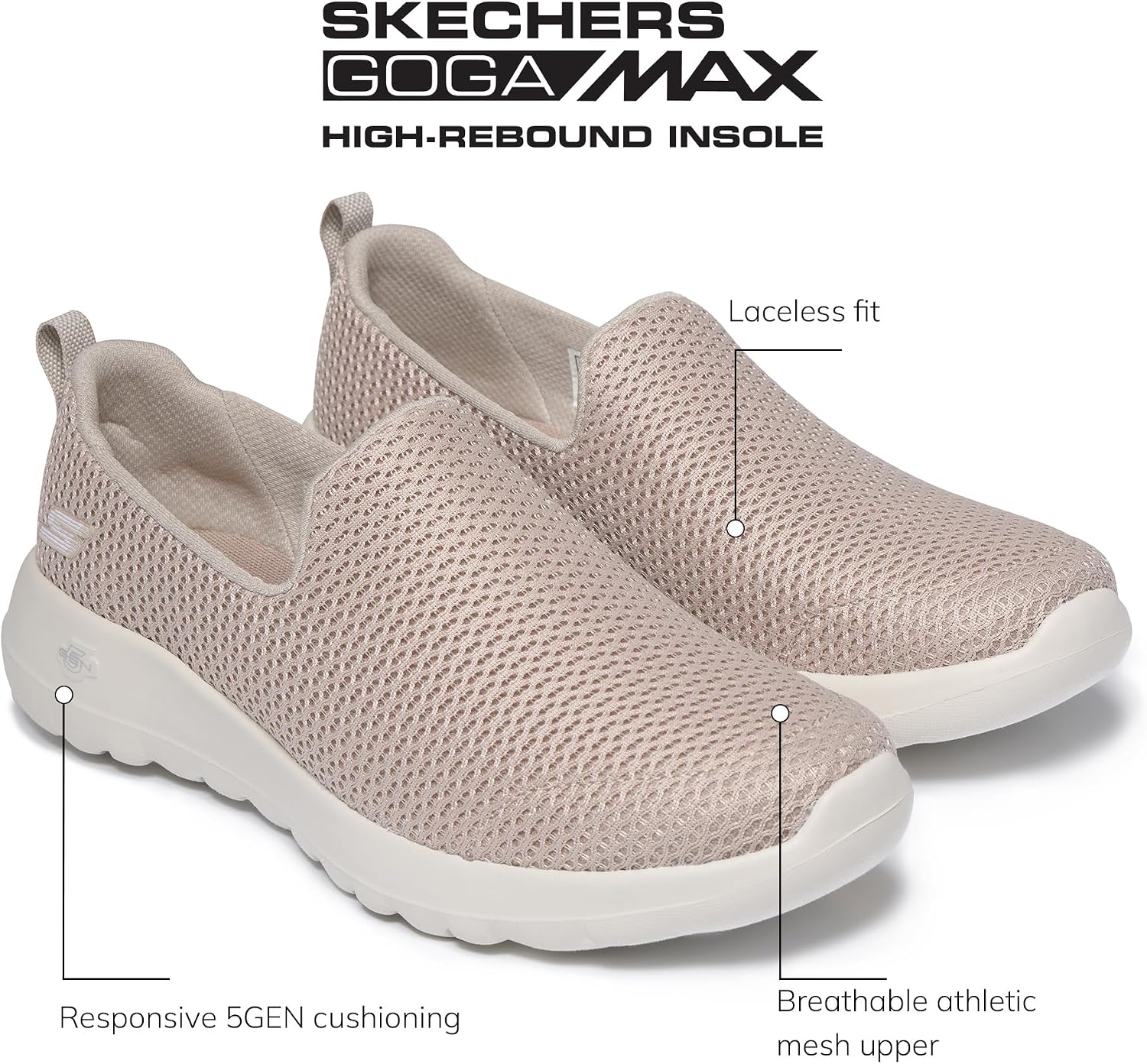 Detalle 2 de Skechers Women's Go Walk JoyGym Shoes