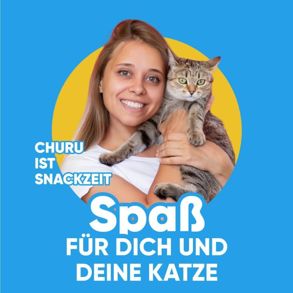 Detalle 2 de INABA Churu Bites mit 40% Hühnfleisch – getreidefrei, zuckerfrei, ideal zum Verstecken von Medikamenten (30 g, 1er Pack)