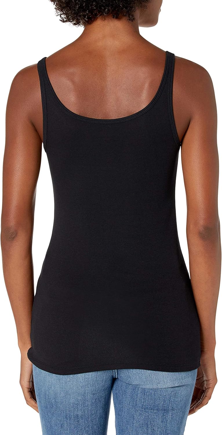 Detalle de Amazon Essentials Women's Slim-Fit Thin Strap Tank Top