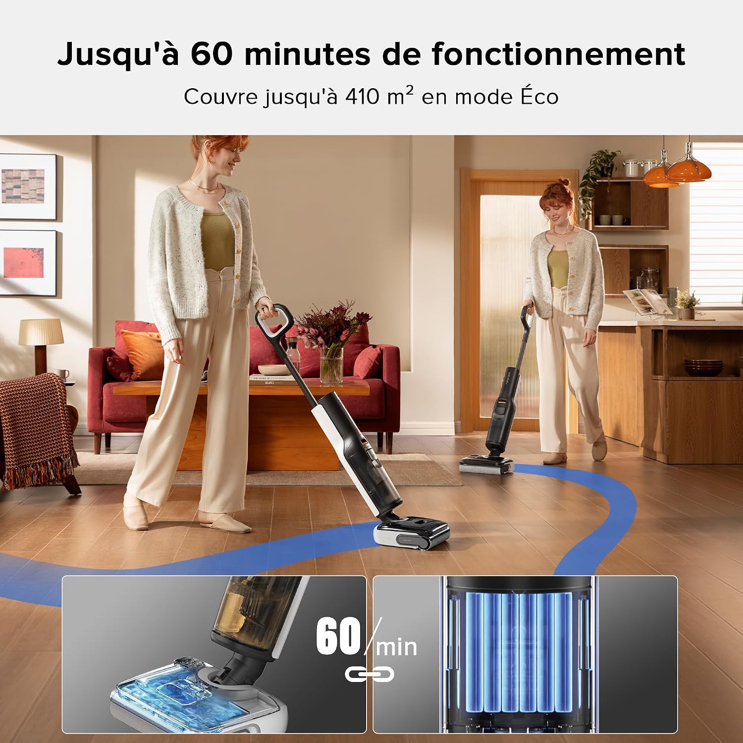 Thumbnail 6 de roborock F25 aspirateur laveur 20 000 Pa 🧹