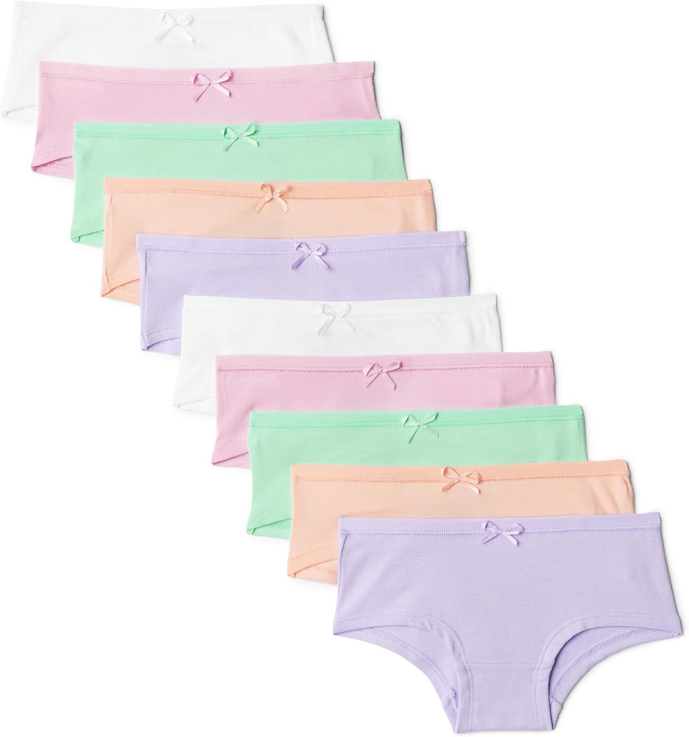Detalle de Amazon Essentials Girl's Cotton Jersey Hipster Knickers