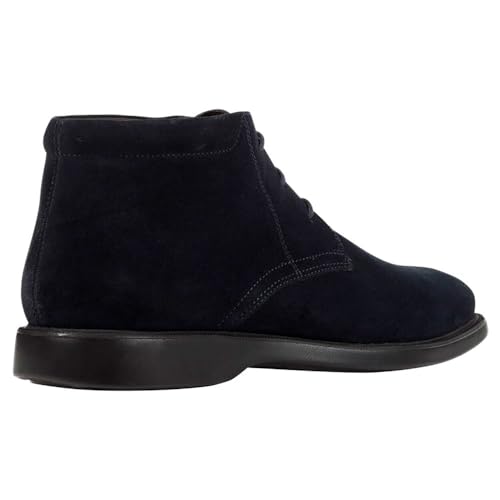 Detalle de Geox U Brayden 2Fit Abx D, Elegantes Zapatos Azul 👞