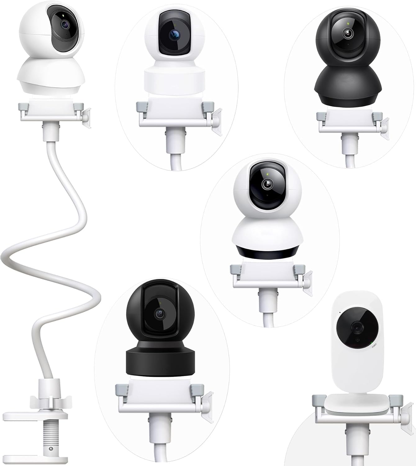 Detalle de Derebir Baby Monitor Mount Stand Adjustable