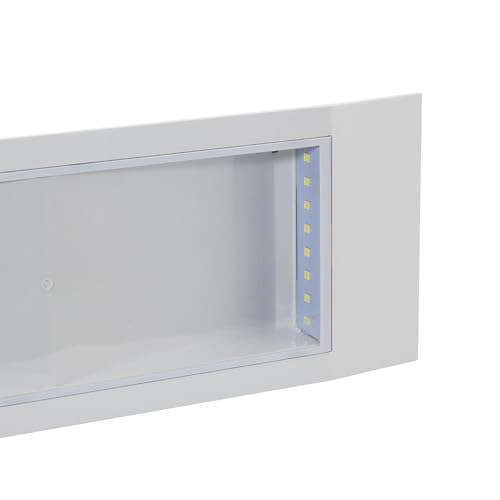 Detalle 2 de Beghelli BEG1499/24 Plafoniera Emergenza LED 24 W Multicolore