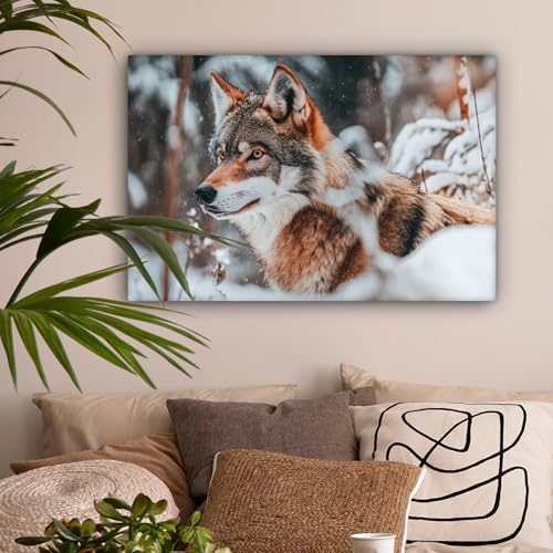 Thumbnail 1 de MuchoWow Impression sur toile 60x40 cm 🖼️