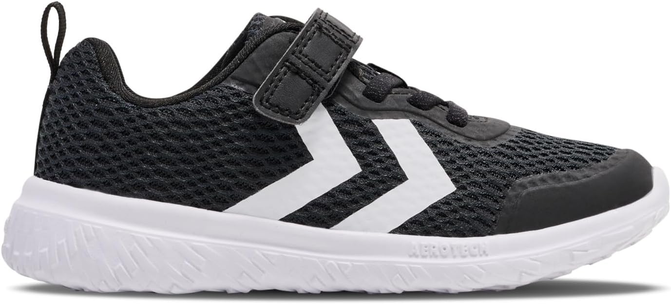 Thumbnail 1 de hummel Kids Actus Recycled Sneaker – Unisex, Schwarz, Größe 32