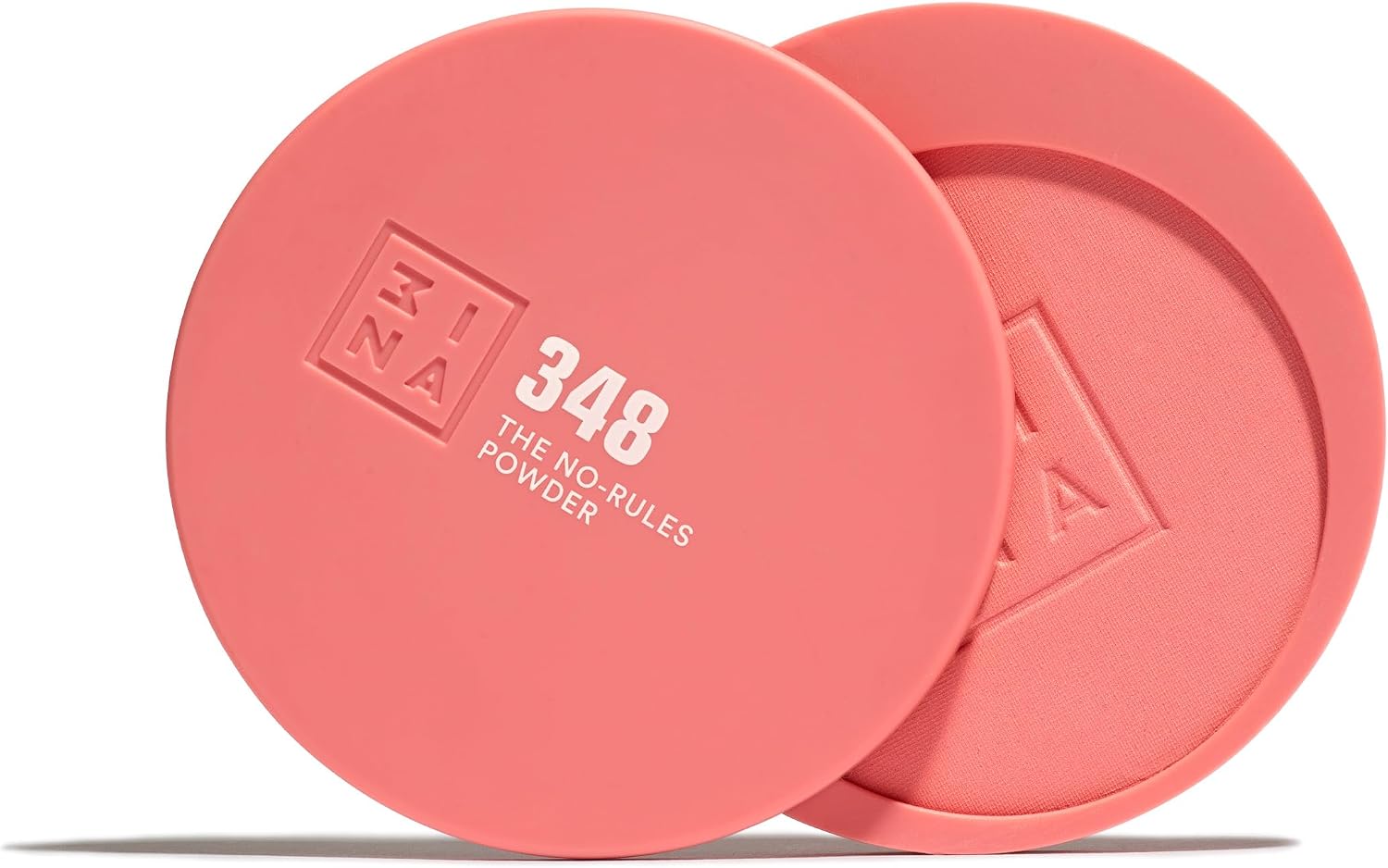 Detalle de 3INA MAKEUP The No-Rules Powder 348 - Rosa chiaro | Polvere 3 in 1 per occhi, labbra e viso