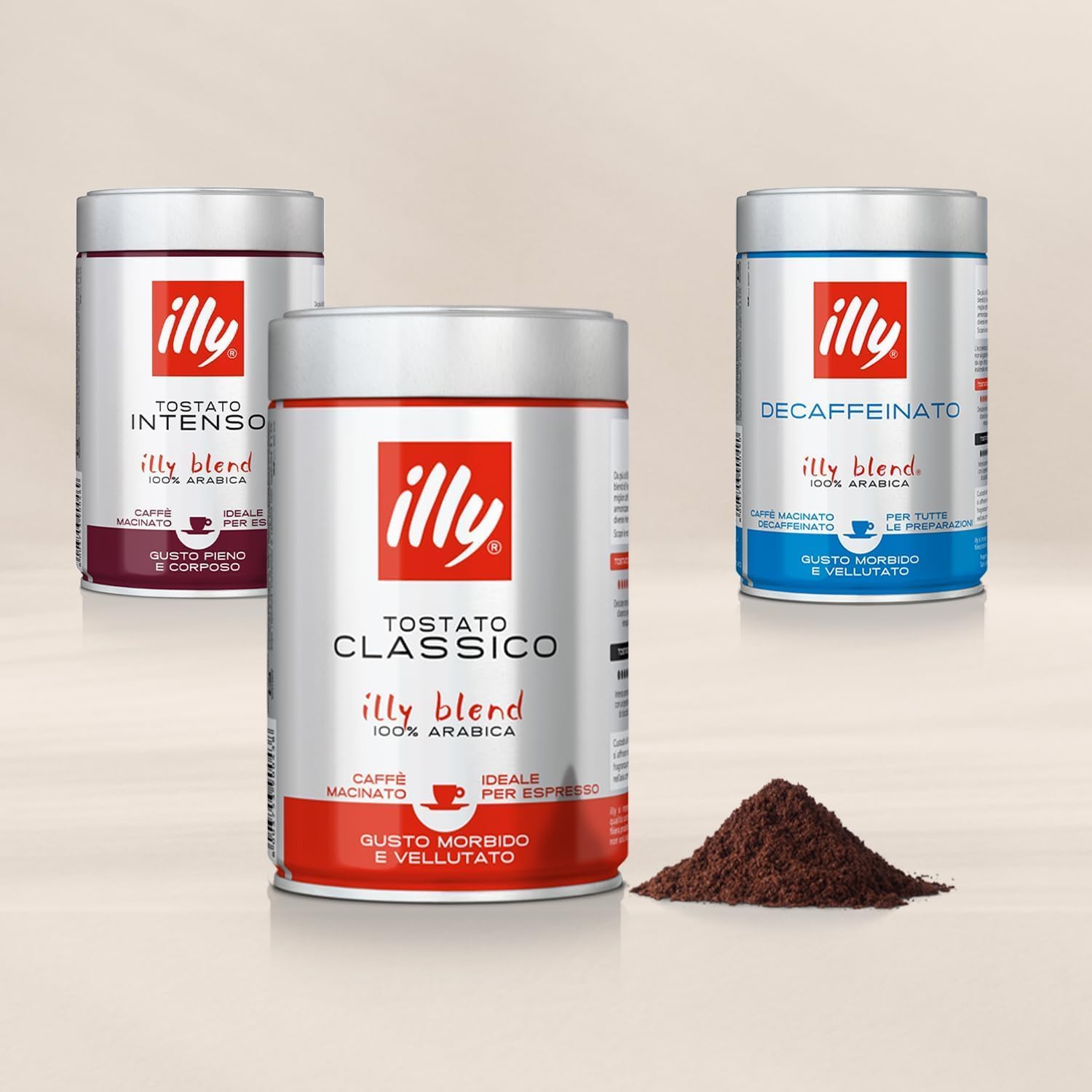 Thumbnail 6 de illy Caffè Macinato Espresso Tostato CLASSICO 250 g – 100% Arabica