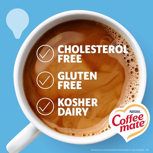 Thumbnail 2 de Nestle Coffee mate French Vanilla Coffee Creamer Singles (Non-Dairy, Shelf-Stable) – 0.375 fl oz, Pack of 180