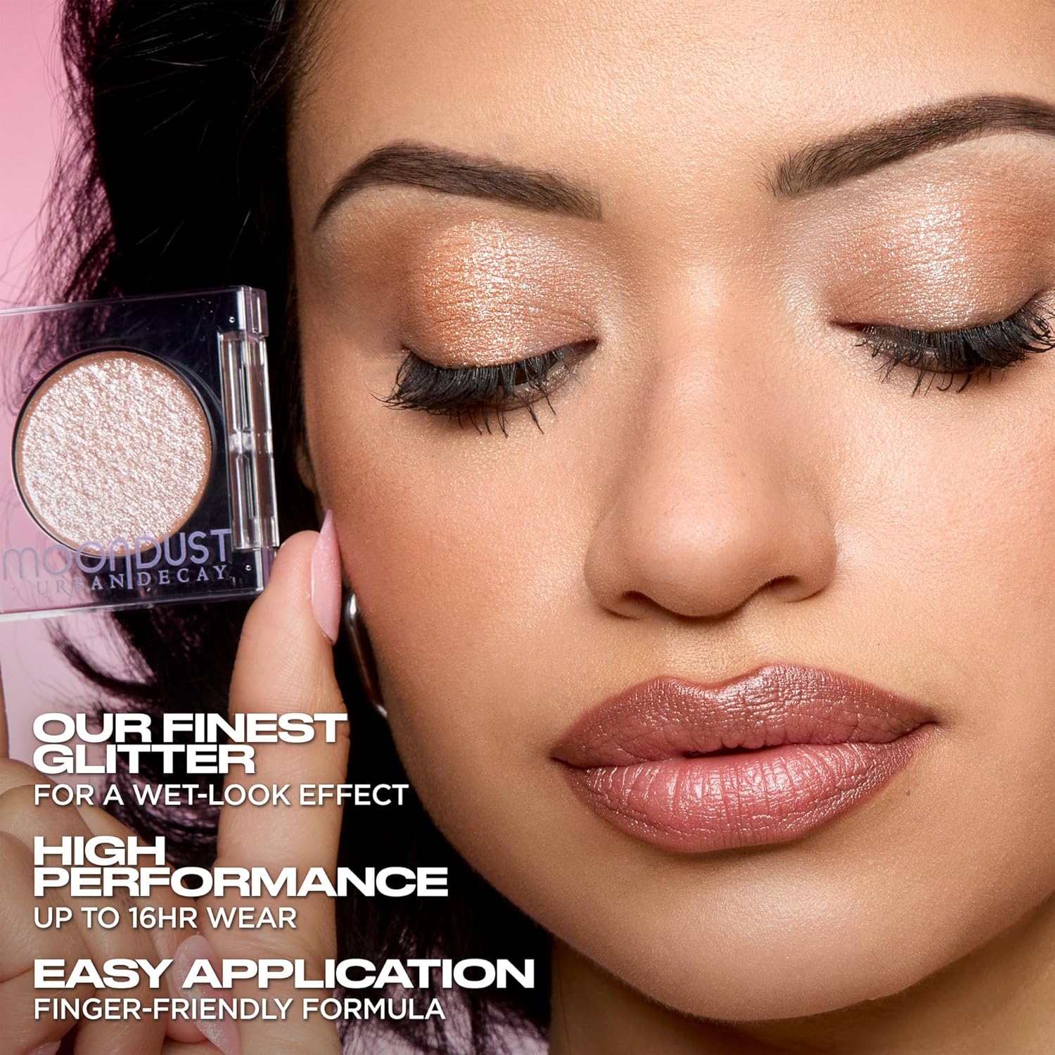 Thumbnail 2 de Urban Decay 24/7 Moondust Glitter Eyeshadow Single, Buildable Wet-Look Sparkle