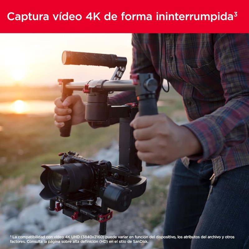 Thumbnail 2 de SanDisk Extreme SDXC 32 GB UHS-I V30 Clase 10