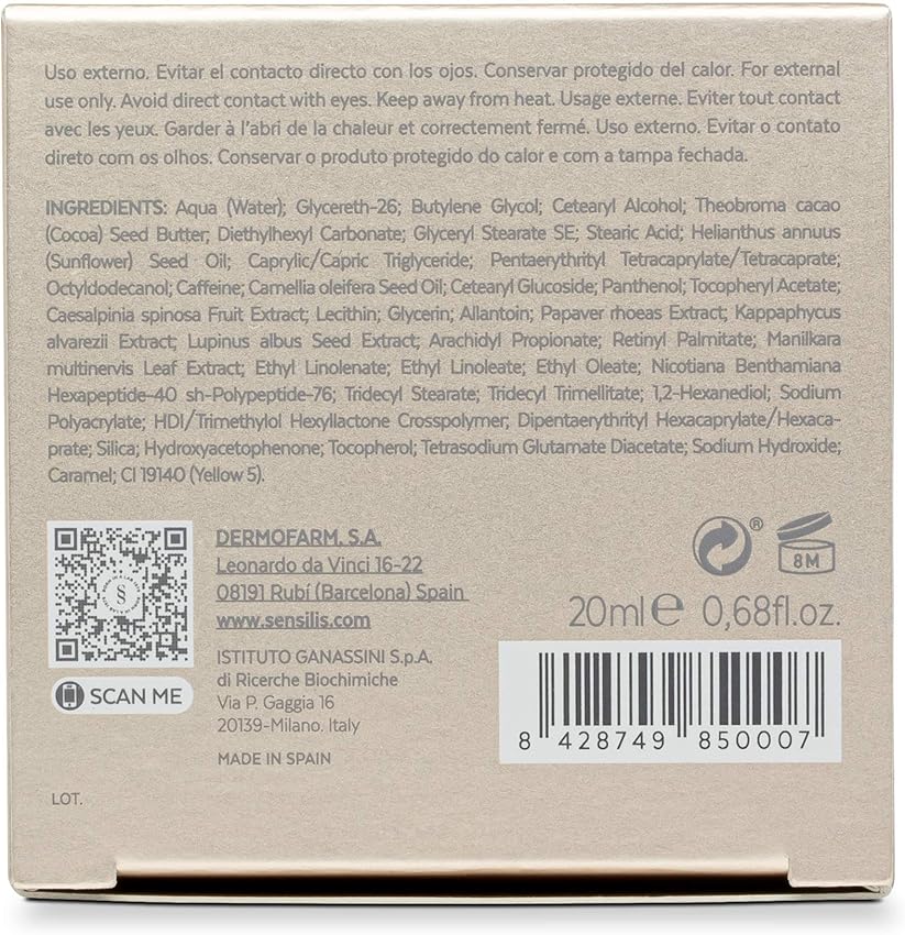 Thumbnail 4 de Sensilis Eternalist Contorno de Ojos 20 ml 🧴