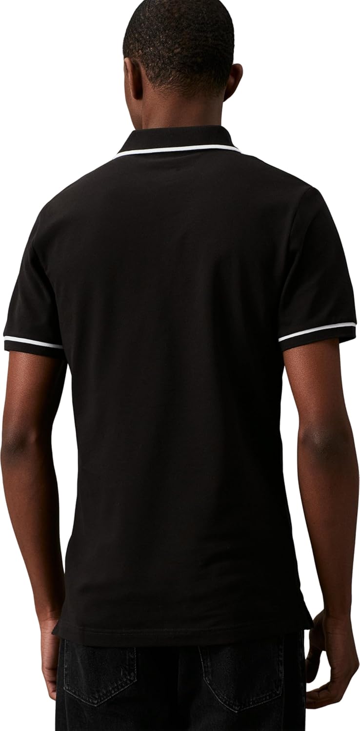 Thumbnail 1 de Polo Calvin Klein Jeans manches courtes homme – coupe ajustée minimaliste