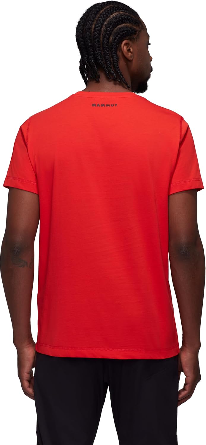 Detalle de Mammut Core T-Shirt Men Classic – Ergonomisches, strapazierfähiges Funktionsshirt