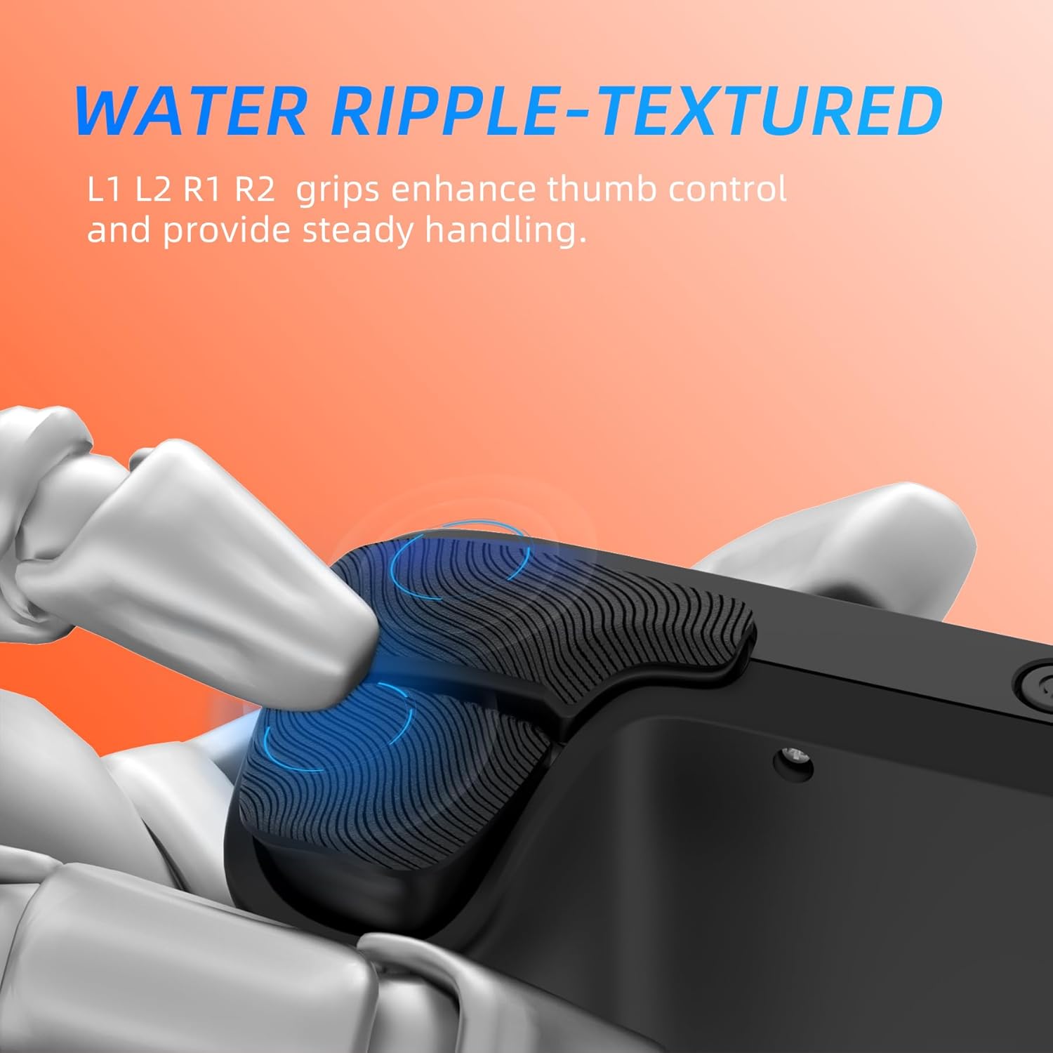 Thumbnail 3 de playvital Ergonomic Grip Kit for Steam Deck