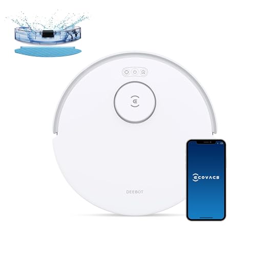Detalle de ECOVACS DEEBOT N20 robot aspiradora 8.000 Pa