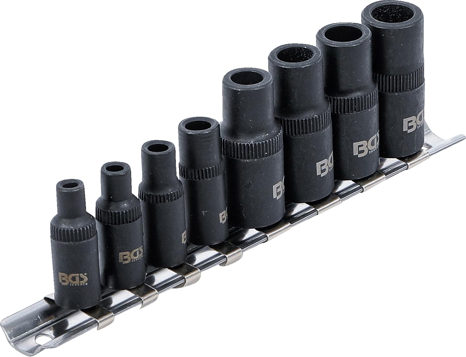 Thumbnail 1 de BGS 9771 – Serie di bussole portamaschio magnetiche per cricchetto (8 pezzi)