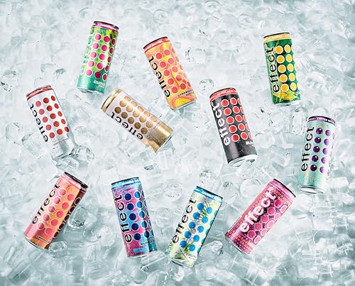 Thumbnail 4 de effect Probierpaket Energy Drink – 12 x 0,33 l Dosen in einer Box (alle Sorten)