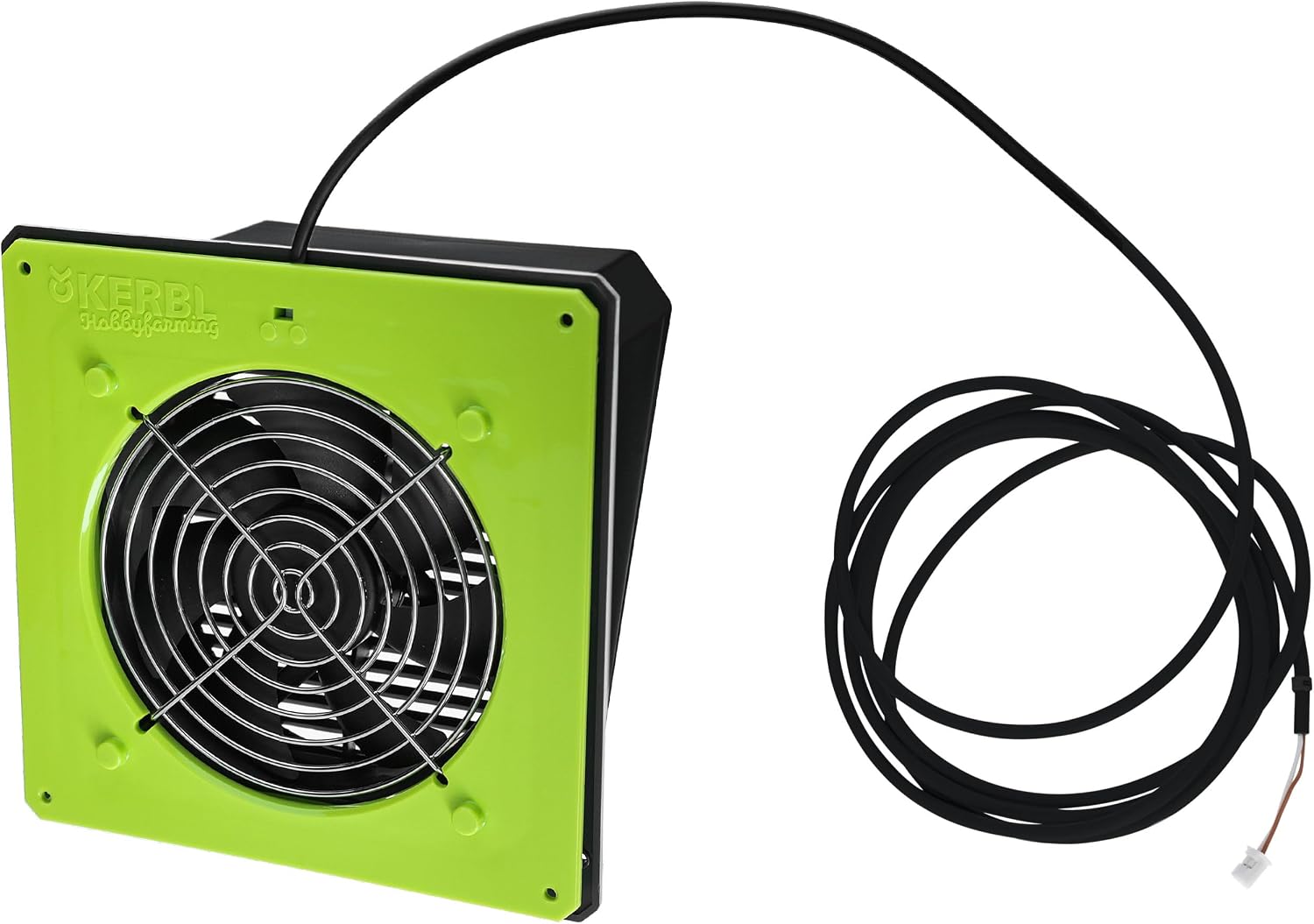Detalle de Kerbl Hobbyfarming SmartCoop – wentylacja kurnika do 120 m³/h z trybem nocnym