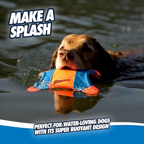 Thumbnail 4 de Chuckit Flying Squirrel, frisbee flottant taille M