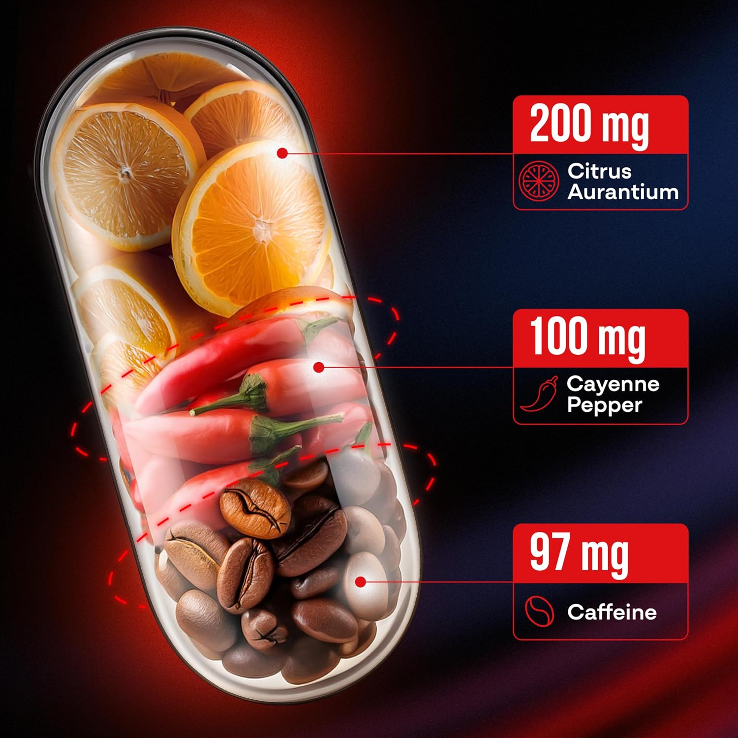 Detalle 2 de Pro BRN Slim Smart 90 capsules weight management ๐