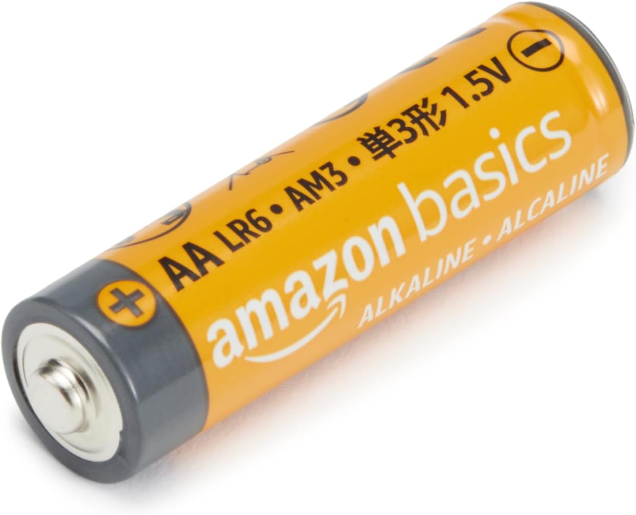 Detalle de Amazon Basics 24-Count AA & AAA Batteries 1.5V