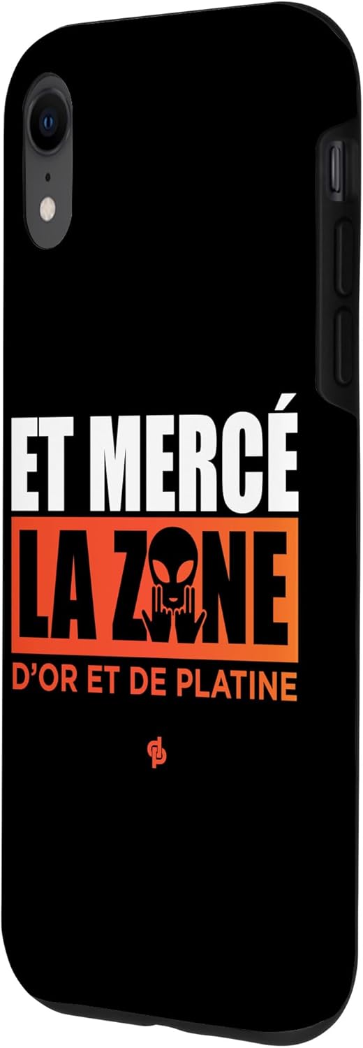Thumbnail 1 de MERCE LA Zone (D&P à Vie Edition) Exclusivité Coque pour iPhone XR – coque en deux parties