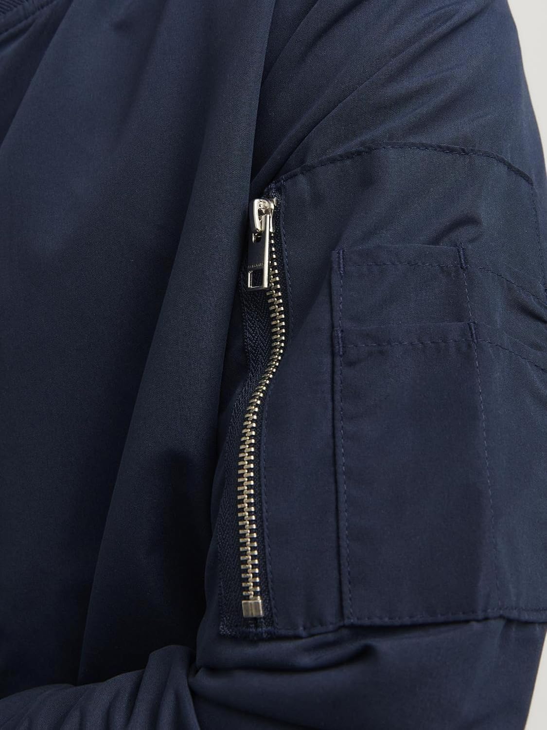 Thumbnail 6 de Veste bomber à manches longues Jack & Jones – coupe Regular Fit en polyester