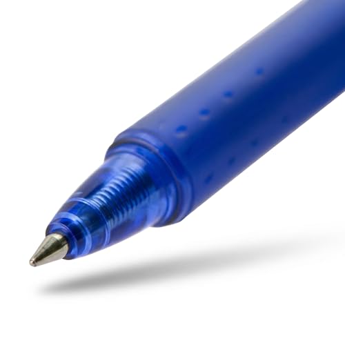 Detalle de Pilot - 4 FriXion Ball Clicker: Stylo roller effaçable 0,7 mm, rétractable et ergonomique – noir/bleu/rouge/vert