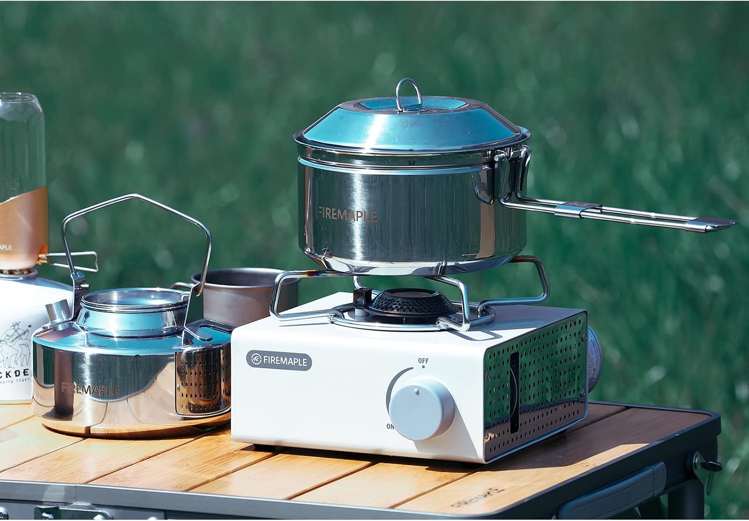 Detalle de Fire Maple Antarcti kettle pot set 1.0L